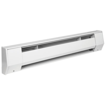 baseboard 208v convection watts 375w radiator